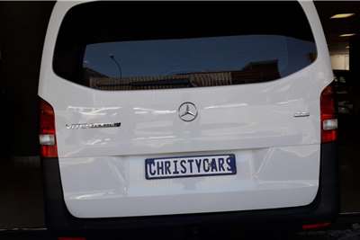  2017 Mercedes Benz Vito Vito 111 CDI Mixto crewcab