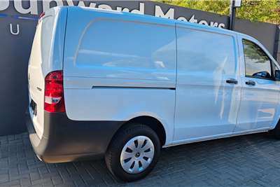 Used 2018 Mercedes Benz Vito 111 CDI panel van