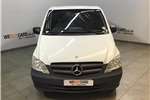  2012 Mercedes Benz Vito Vito 113 CDI crewbus