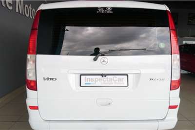  2013 Mercedes Benz Vito Vito 113 CDI crewbus