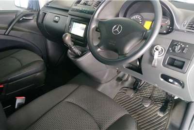  2013 Mercedes Benz Vito Vito 113 CDI crewbus