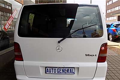  2006 Mercedes Benz Vito Vito 113 CDI crewbus Function