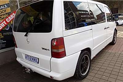  2006 Mercedes Benz Vito Vito 113 CDI crewbus Function