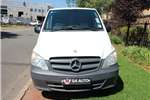  2011 Mercedes Benz Vito Vito 113 CDI panel van