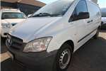  2011 Mercedes Benz Vito Vito 113 CDI panel van