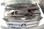  2013 Mercedes Benz Vito Vito 113 CDI panel van