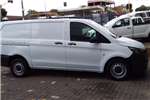  2018 Mercedes Benz Vito Vito 114 CDI panel van