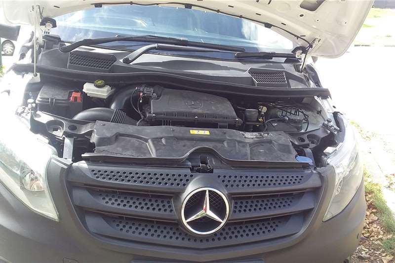 Used 2018 Mercedes Benz Vito 114 CDI panel van
