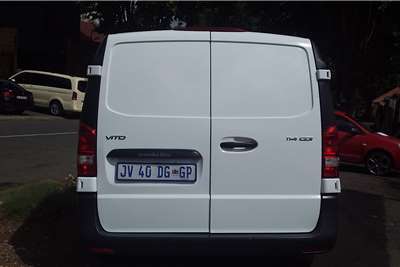  2018 Mercedes Benz Vito Vito 114 CDI panel van