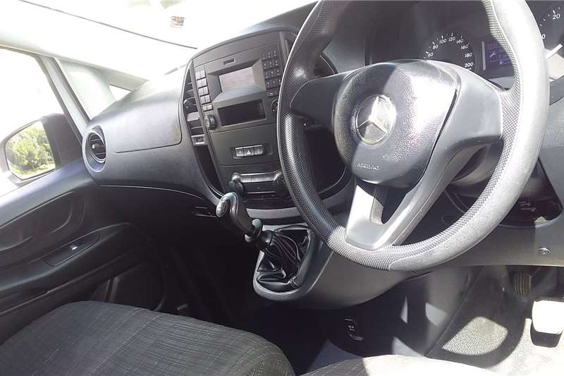 Used 2018 Mercedes Benz Vito 114 CDI panel van