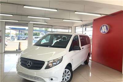  2016 Mercedes Benz Vito Vito 114 CDI Tourer Pro auto