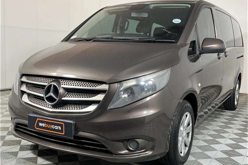 Used 2016 Mercedes Benz Vito 114 CDI Tourer Pro auto