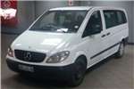  2005 Mercedes Benz Vito Vito 115 CDI 2.2 crew bus