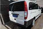  2005 Mercedes Benz Vito Vito 115 CDI 2.2 crew bus