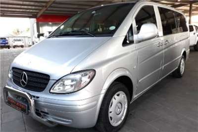  2006 Mercedes Benz Vito Vito 115 CDI 2.2 crew bus XL