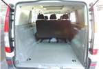  2007 Mercedes Benz Vito Vito 115 CDI 2.2 crew cab