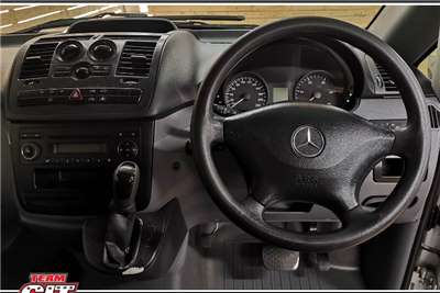  2007 Mercedes Benz Vito Vito 115 CDI 2.2 crew cab automatic