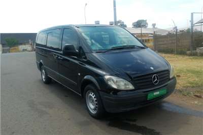  2008 Mercedes Benz Vito Vito 115 CDI 2.2 crew cab automatic