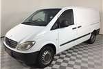  2007 Mercedes Benz Vito Vito 115 CDI 2.2 panel van