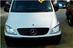  2009 Mercedes Benz Vito Vito 115 CDI 2.2 panel van