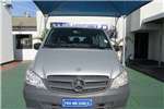  2013 Mercedes Benz Vito Vito 116 CDI crewbus