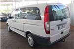  2014 Mercedes Benz Vito Vito 116 CDI crewbus