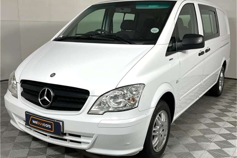 Used 2014 Mercedes Benz Vito 116 CDI crewbus