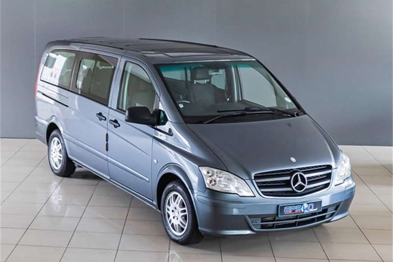 Used 2014 Mercedes Benz Vito 116 CDI crewbus