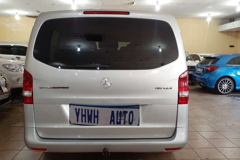 Used 2018 Mercedes Benz Vito 