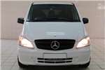  2014 Mercedes Benz Vito Vito 116 CDI crewbus Shuttle