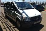  2015 Mercedes Benz Vito Vito 116 CDI crewbus Shuttle