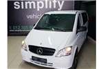  2014 Mercedes Benz Vito 