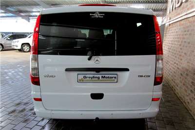  2015 Mercedes Benz Vito Vito 116 CDI crewbus Shuttle auto