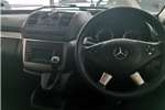  2011 Mercedes Benz Vito Vito 116 CDI crewcab