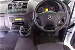  2013 Mercedes Benz Vito Vito 116 CDI crewcab