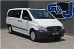  2014 Mercedes Benz Vito Vito 116 CDI crewcab