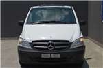  2014 Mercedes Benz Vito Vito 116 CDI crewcab