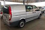  2014 Mercedes Benz Vito Vito 116 CDI crewcab