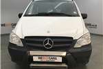  2014 Mercedes Benz Vito Vito 116 CDI crewcab