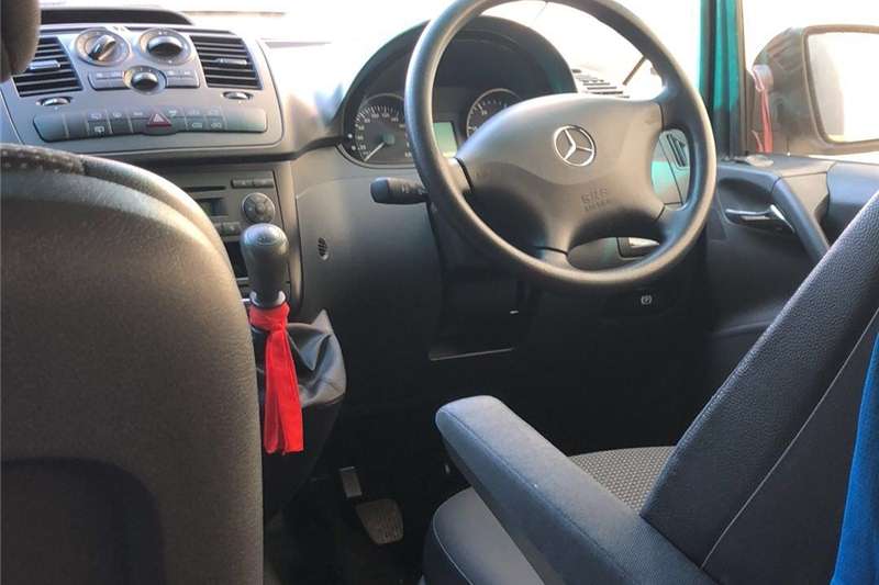 Mercedes Benz Vito 116 CDI crewcab auto 2014