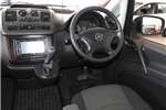  2012 Mercedes Benz Vito Vito 116 CDI panel van