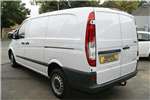  2013 Mercedes Benz Vito Vito 116 CDI panel van