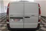  2013 Mercedes Benz Vito Vito 116 CDI panel van