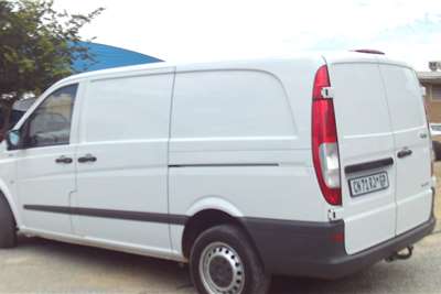  2013 Mercedes Benz Vito Vito 116 CDI panel van