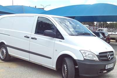  2013 Mercedes Benz Vito Vito 116 CDI panel van