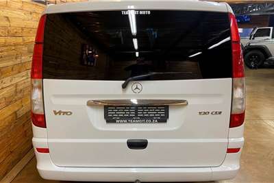 2010 Mercedes Benz Vito Vito 120 CDI 3.0 Sport