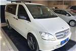  2011 Mercedes Benz Vito Vito 122 CDI crewbus Shuttle