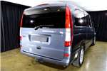  2014 Mercedes Benz Vito Vito 122 CDI crewbus Shuttle