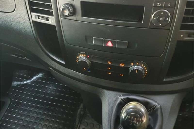 2015 Mercedes Benz Vito 111 CDI panel van
