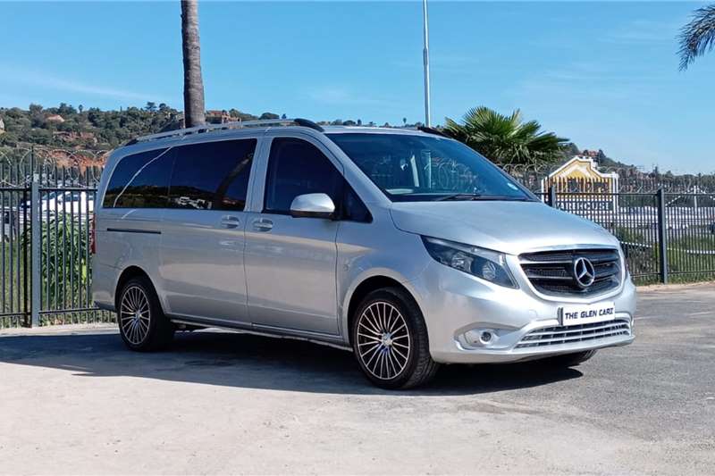 2019 Mercedes Benz Vito Tourer